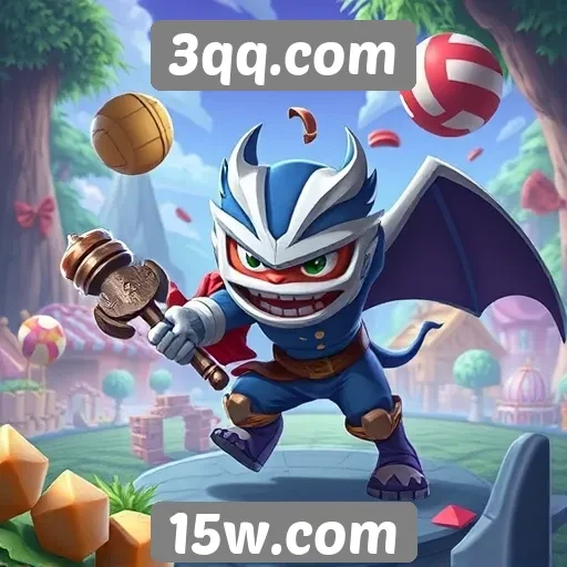 Explorando a diversidade de jogos disponíveis em 3qq.com