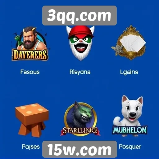 Comparativo de jogos populares disponíveis no 3qq.com